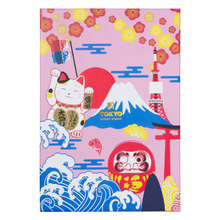 5 Pair Chopsticks with Neko Cat Rests Gift Set